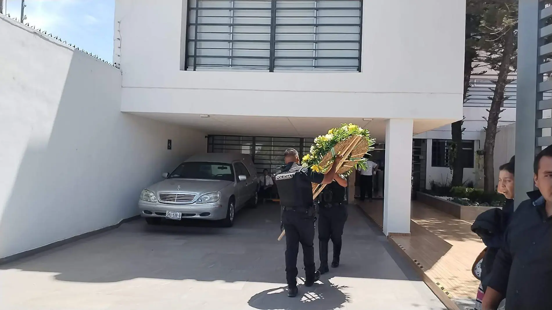 FUNERAL POLICÍA  ARCHIVO CORTESÍA 